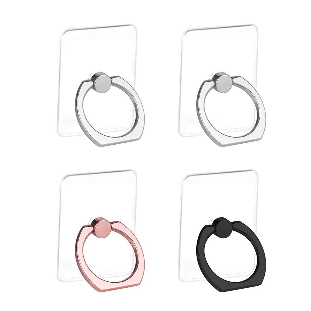 2019 Cell Phone Accessories Clear Ring Holder Stand for Mobile Phone, Black, rose gold, silver
2019 Cell Phone Accessories Clear Ring Holder Stand for Mobile Phone, Black, rose gold, silver