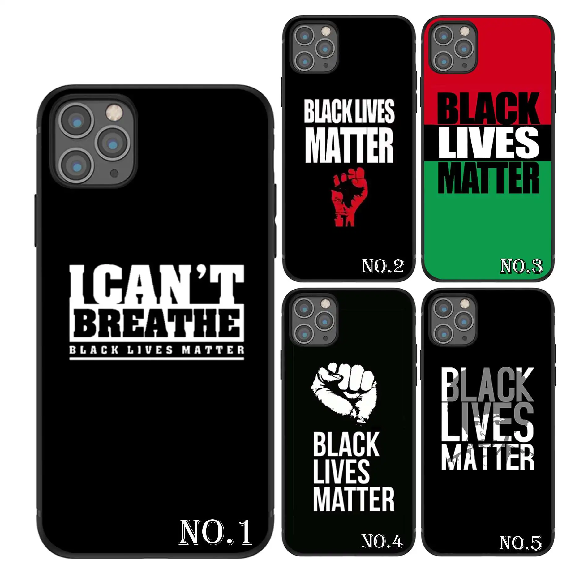 I can't Breathe Luxury Black TPU Printed Phone Case for iphone 12 11 11pro 11pro Max Case and for samsung case
I can't Breathe Luxury Black TPU Printed Phone Case for iphone 12 11 11pro 11pro Max Case and for samsung case