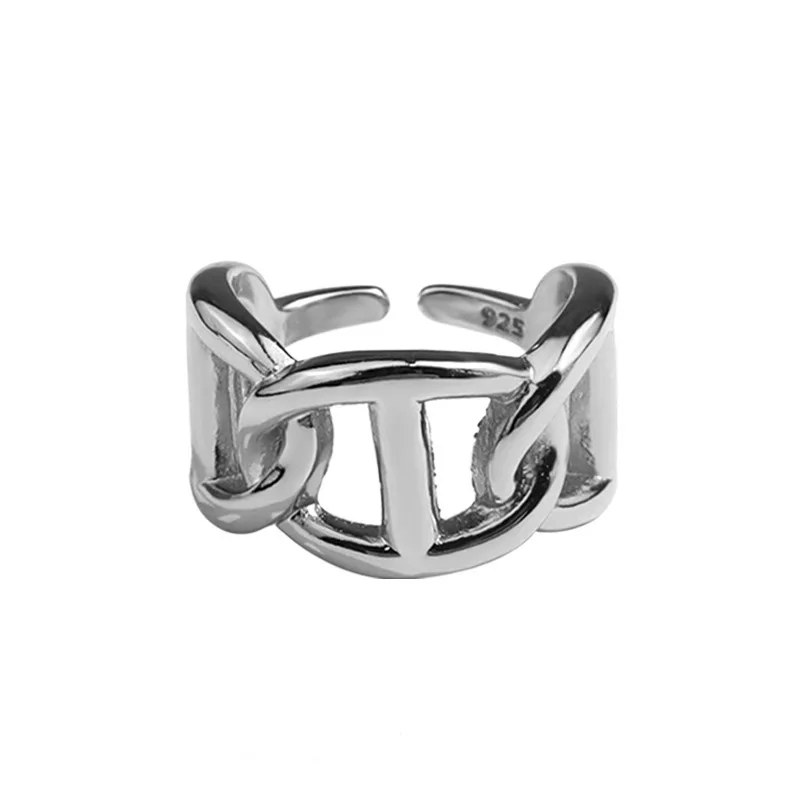 Fashion Hollow Out Ring Jewelry Opening Adjustable Gold Color Women Ring Luxury Copper Plated Sterling Silver Female Ring, White and gold ring 
Fashion Hollow Out Ring Jewelry Opening Adjustable Gold Color Women Ring Luxury Copper Plated Sterling Silver Female Ring, White and gold ring