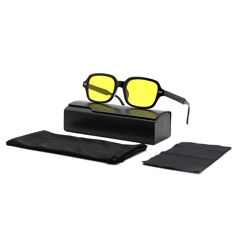 Trendy Retro Fashion Vintage Unisex UV Protection Square PC Frames UV400 Sunglasses Sun Glasses, 8 colors
Trendy Retro Fashion Vintage Unisex UV Protection Square PC Frames UV400 Sunglasses Sun Glasses, 8 colors