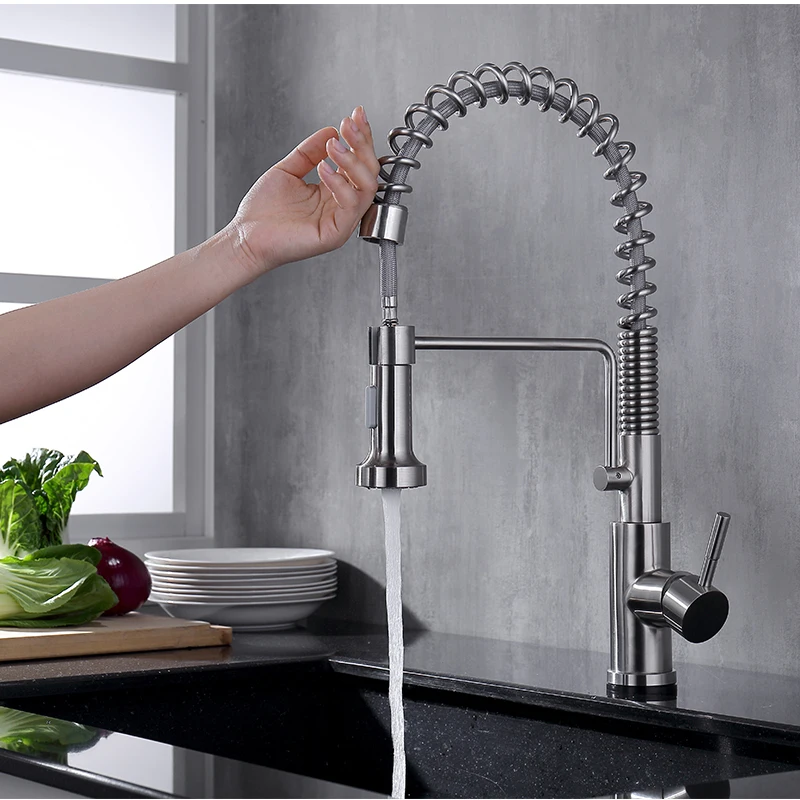 Commercial Chrome Automatic Sensor Bathroom kitchen Faucet Single Cold Mixer Touch Sensor kitchen Faucet
Commercial Chrome Automatic Sensor Bathroom kitchen Faucet Single Cold Mixer Touch Sensor kitchen Faucet