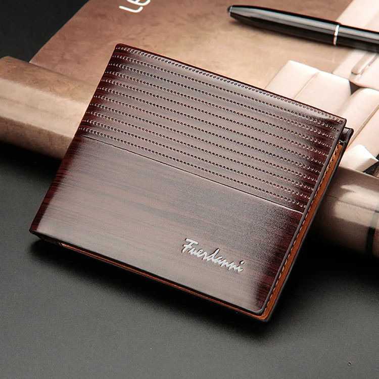 Factory direct sale Fuerdanni mens leather wallets purse portable business slim men purse wallet with money clip for travel, Brown/dark brown
Factory direct sale Fuerdanni mens leather wallets purse portable business slim men purse wallet with money clip for travel, Brown/dark brown
