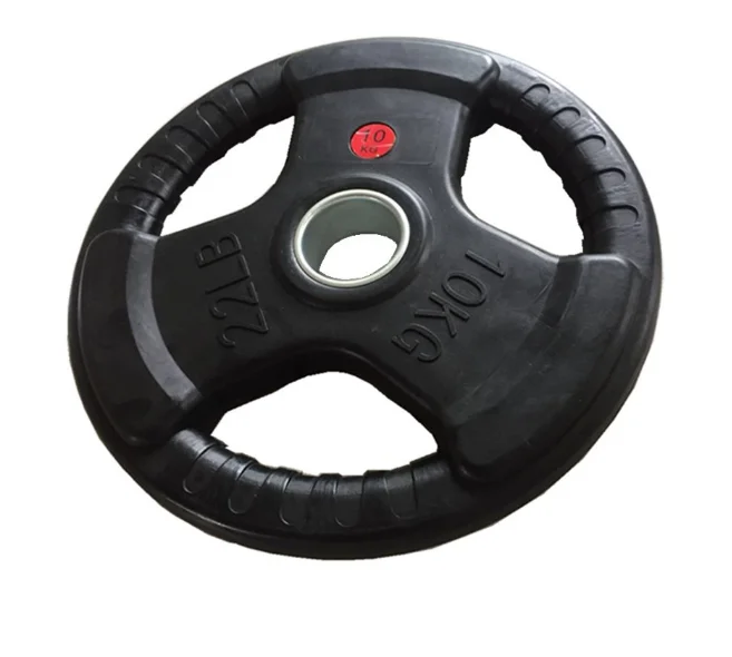 Black Rubber Barbell Weight Plate For Weight lifting Training, Black or customize color
Black Rubber Barbell Weight Plate For Weight lifting Training, Black or customize color