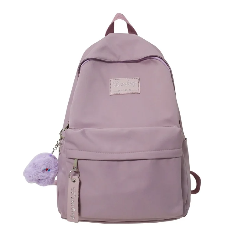 Simple Style Schoolbag Female High School Student 2021 Summer New Men Designers Running Mini Woman Backpack
Simple Style Schoolbag Female High School Student 2021 Summer New Men Designers Running Mini Woman Backpack