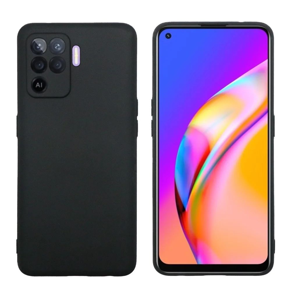 Soft TPU Black Matte Mutiple Color Mobile Phone Cases Back Cover for OPPO A94 F19 Pro
Soft TPU Black Matte Mutiple Color Mobile Phone Cases Back Cover for OPPO A94 F19 Pro