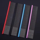 pet dog aluminium alloy comb for hair grooming MCB701