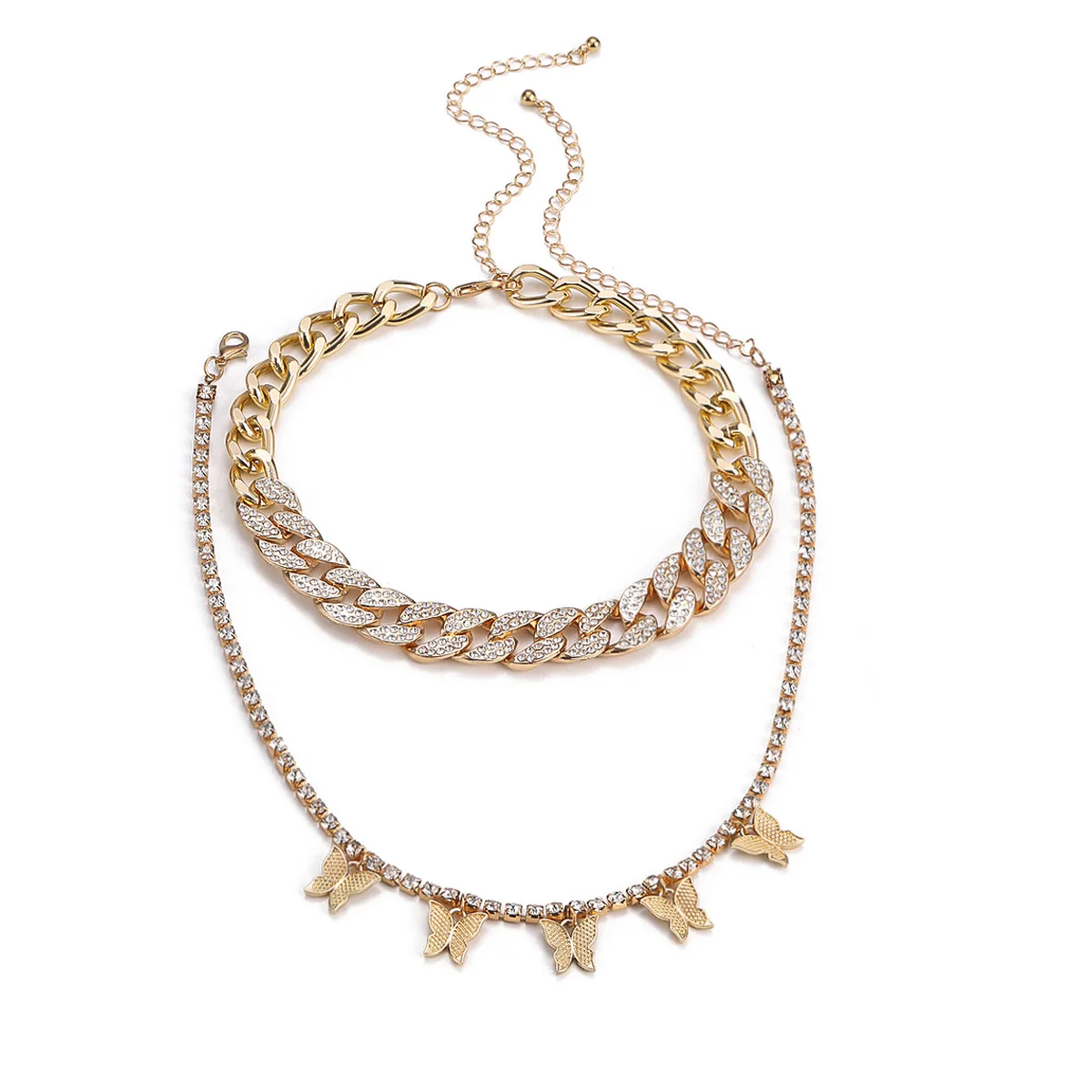 2021 New Arrival fashion butterfly pendant jewelleries personalised necklace
2021 New Arrival fashion butterfly pendant jewelleries personalised necklace