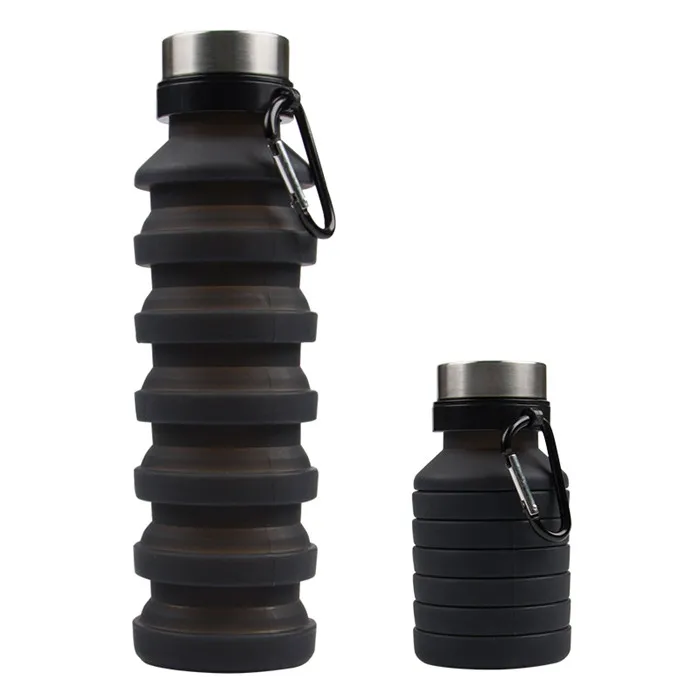 550ML Customized Unique PBA Free Silicone Custom Water Bottle For Kid, 4 colours
550ML Customized Unique PBA Free Silicone Custom Water Bottle For Kid, 4 colours