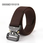 Canvas belt male military enthusiasts cobra tactical belt multifunctional nylon belt outdoor training