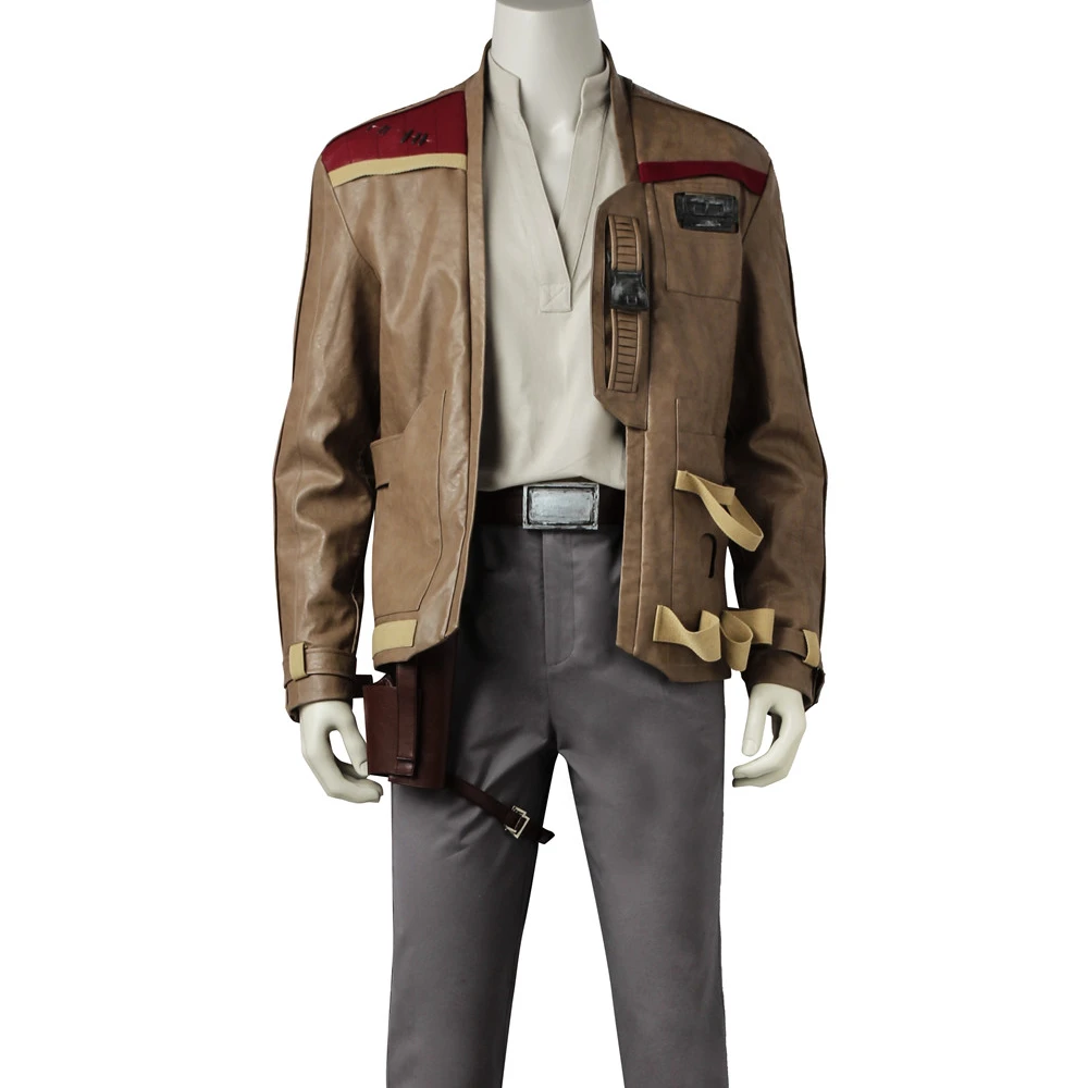 

Star and Wars: The Last Jedi Cosplay Costume Adult Cosplay Costume Set mtj 4015, Photo