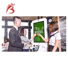 32 inch touch screen self-service terminal kiosk touch self pay kiosk