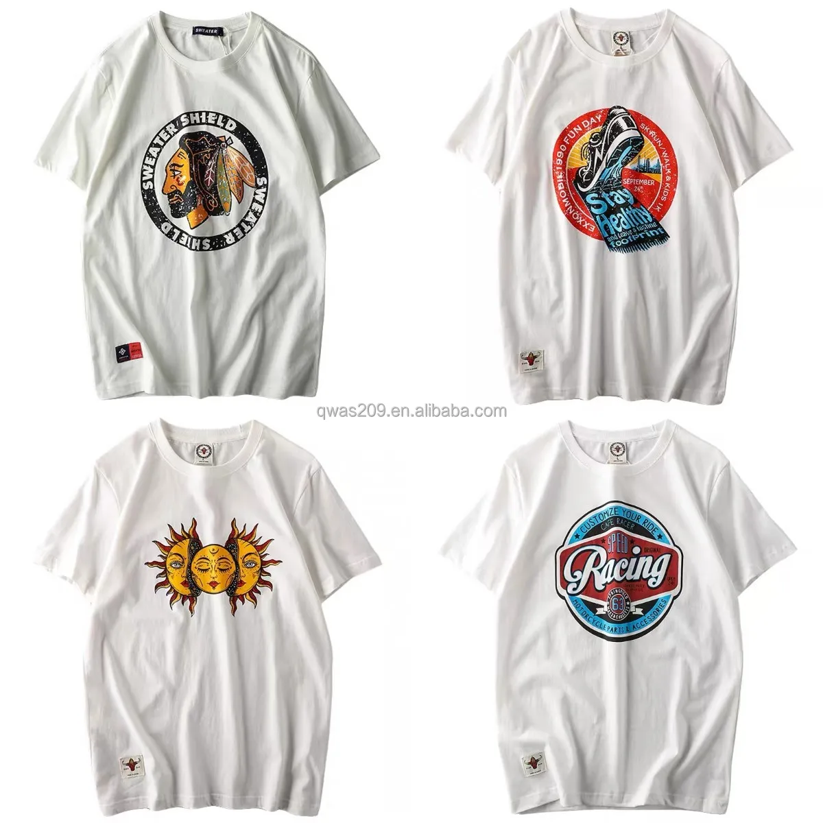 2021 Good quality Cotton Men's short-sleeved t shirts factory wholesale summer Men's sport t shirts Casual Printed T Shirt
2021 Good quality Cotton Men's short-sleeved t shirts factory wholesale summer Men's sport t shirts Casual Printed T Shirt