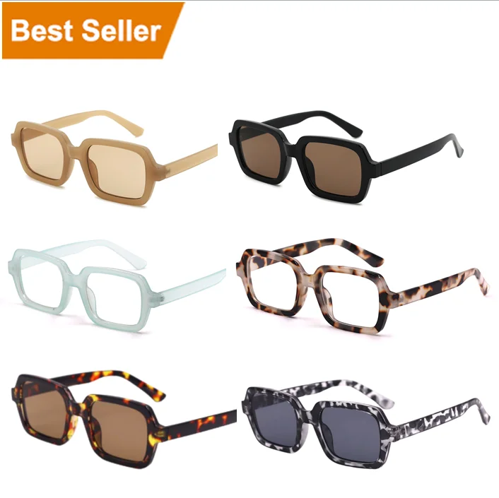 VIFF HP20594 Wholesale Brand Designer Custom Logo Leopard Frame Sun Glasses River Fashion Women Sunglasses Square
VIFF HP20594 Wholesale Brand Designer Custom Logo Leopard Frame Sun Glasses River Fashion Women Sunglasses Square