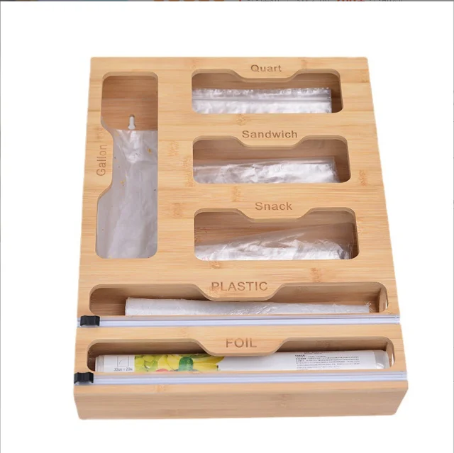 kitchen accessories expandable bamboo ziplock bag storage organizer and dispenser wall mount
kitchen accessories expandable bamboo ziplock bag storage organizer and dispenser wall mount