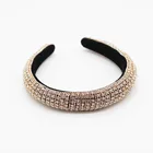 Baroque Headband Full Diamond Luxury Headband Women