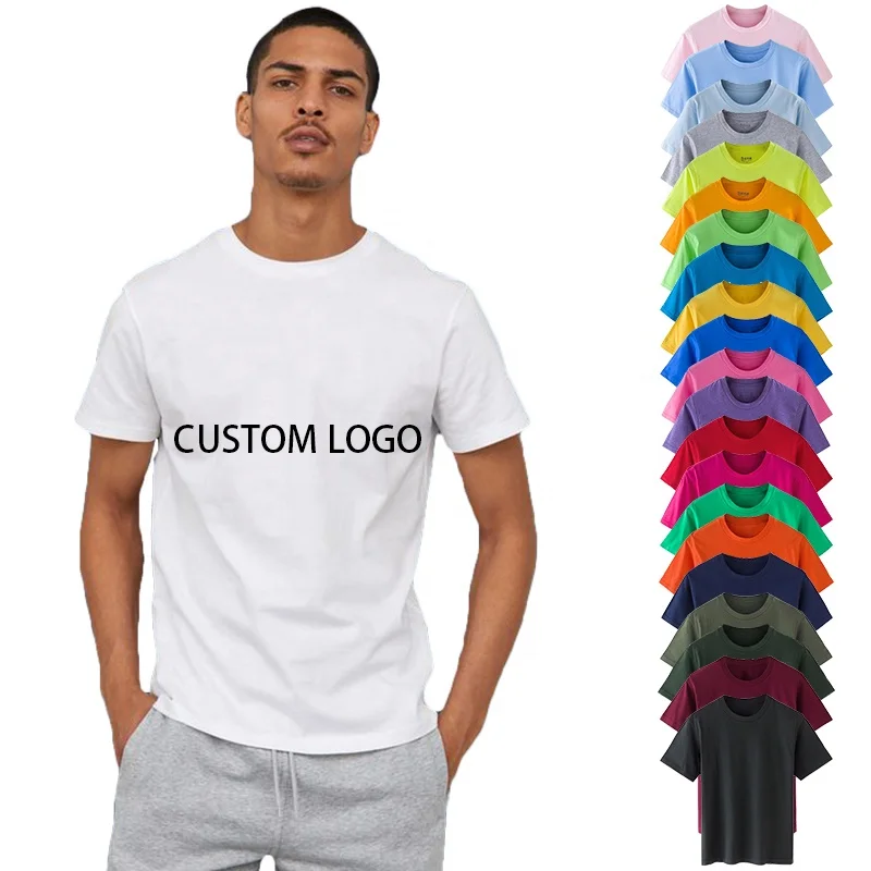 wholesale Unisex White t shirts no Label brand in bulk Plain 100% Cotton graphic Tee Shirt Custom Logo Team men's Summer T-Shirt
wholesale Unisex White t shirts no Label brand in bulk Plain 100% Cotton graphic Tee Shirt Custom Logo Team men's Summer T-Shirt