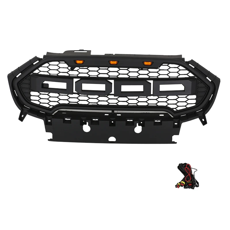 product front bumper center grill factory style fit for ford ecosport 2016 2019-56