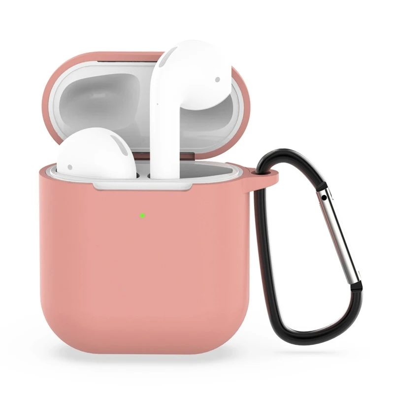 2022 Sweet Candy Color for Apple AirPods 1 / 2 Wireless Earphones Shockproof Silicone Protective Case (Pink)
2022 Sweet Candy Color for Apple AirPods 1 / 2 Wireless Earphones Shockproof Silicone Protective Case (Pink)