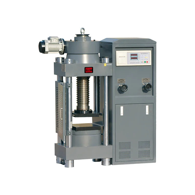 1000KN/2000kN/3000kN Cubo de hormigón compresión máquina de prueba de Control eléctrico Comprobador de compresión de máquina de compresión