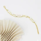 Hand Made Jewelry Beaded Bracelet Chain 2020 New Fashion Hand Made Chain Jewelry Beaded Bracelets Natural Pearl Jewelry