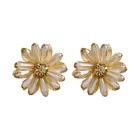 2020 China latest accessories jewelry earrings vintage style dainty crystal stud earring