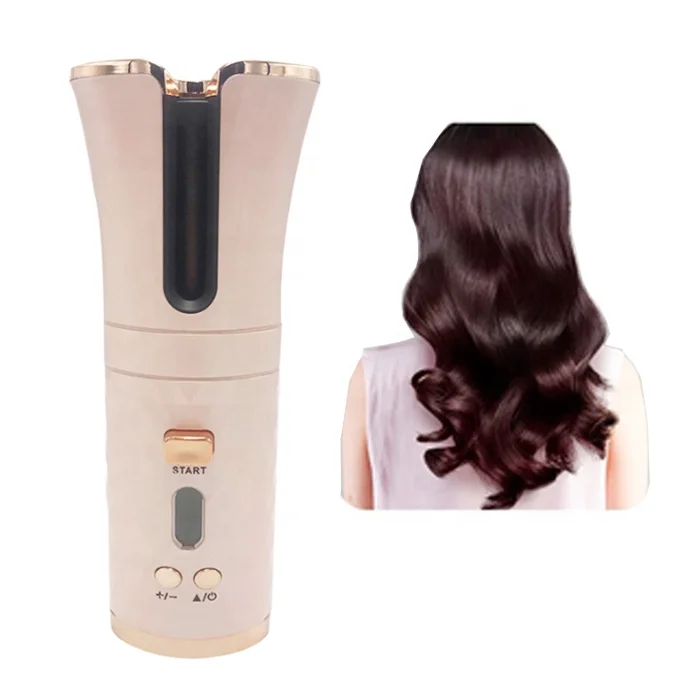 ionic 4500mah battery USB rechargeable cordless curler iron cordless automatic hair curler iron wireless for women, Silver gray, pink,white
ionic 4500mah battery USB rechargeable cordless curler iron cordless automatic hair curler iron wireless for women, Silver gray, pink,white