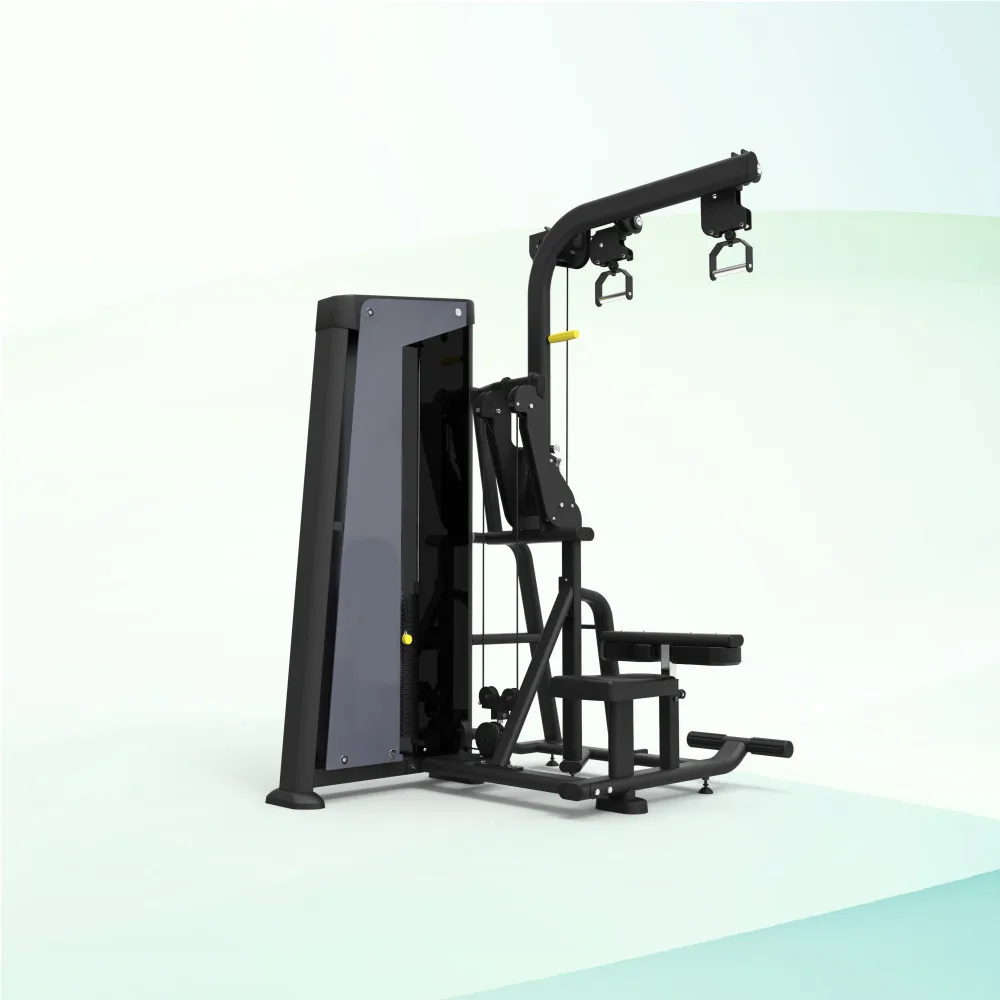 3mm Thick Steel Hammer Strength Machine Pull Down/Long Pull Trainer Dual Function Sports Machine Gymnastics Equipment for Gym, Customized color
3mm Thick Steel Hammer Strength Machine Pull Down/Long Pull Trainer Dual Function Sports Machine Gymnastics Equipment for Gym, Customized color