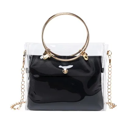 China Factory Sling Shoulder Bag Set Ready To Ship Drop Shipping Clear PVC Cross Body Bags Women, 1 color or customized
China Factory Sling Shoulder Bag Set Ready To Ship Drop Shipping Clear PVC Cross Body Bags Women, 1 color or customized