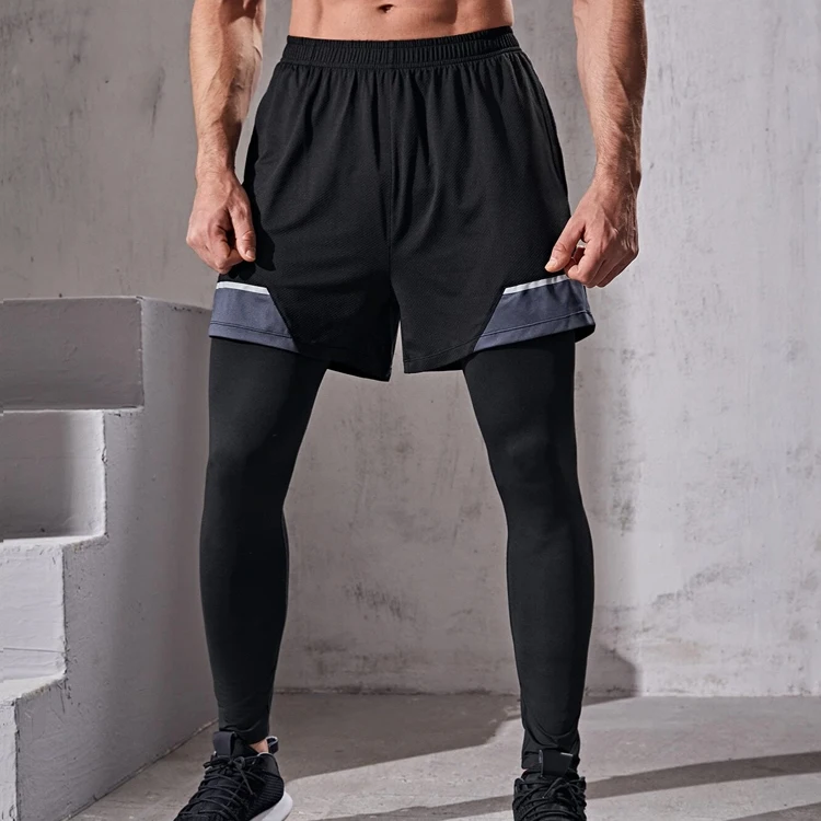 New Style Running Elastic Compression Quick - drying Sports Tights Leggings For Men, Black
New Style Running Elastic Compression Quick - drying Sports Tights Leggings For Men, Black