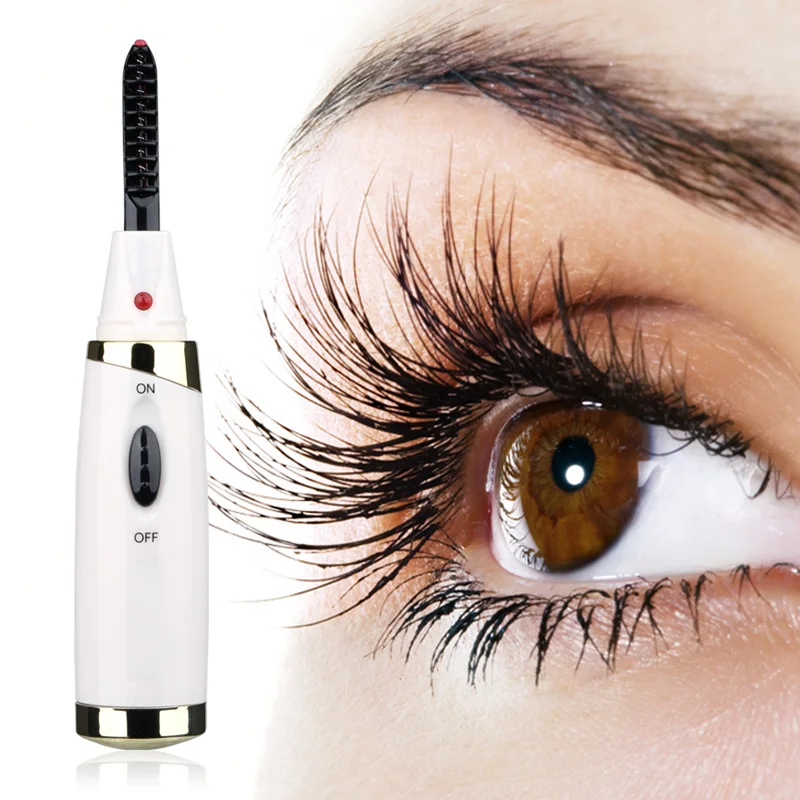 fast shipping custom wholesale high quality natural curl intelligent mini electric heated eyelash curler makeup eyelash curler, White black
fast shipping custom wholesale high quality natural curl intelligent mini electric heated eyelash curler makeup eyelash curler, White black