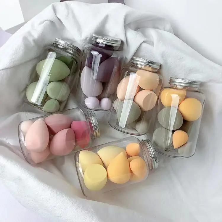 In stock Multicolor 7 Pieces Latex-Free Makeup Sponge Set Blender Beauty Foundation Blending Sponge, Purple/yellow/green/red/pink/colorful
In stock Multicolor 7 Pieces Latex-Free Makeup Sponge Set Blender Beauty Foundation Blending Sponge, Purple/yellow/green/red/pink/colorful