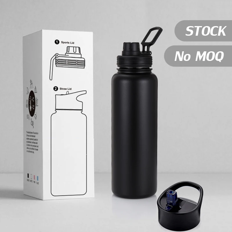 Metal Insulated Double Wall Stainless steel vacuum flask Wide Mouth drinking water bottle, Customized color
Metal Insulated Double Wall Stainless steel vacuum flask Wide Mouth drinking water bottle, Customized color
