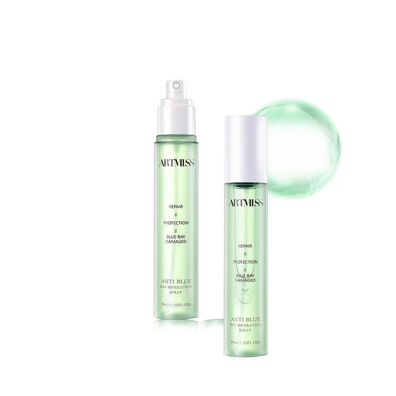 Artmiss Hydrating And Moisturizing Anti Blue Sunscreen Spray Private Label Makeup Toner
Artmiss Hydrating And Moisturizing Anti Blue Sunscreen Spray Private Label Makeup Toner