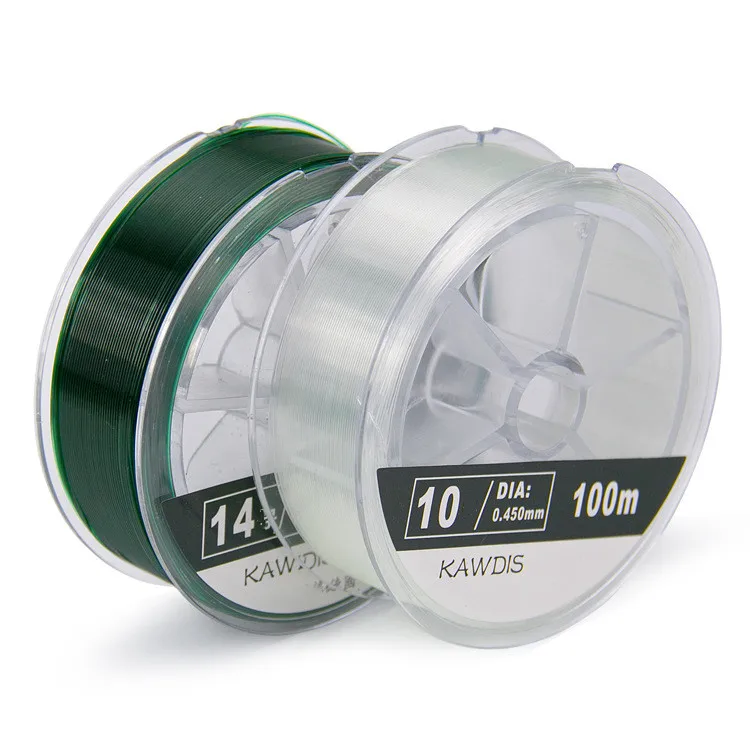 Hot Selling Super Strong Braided Less Stretch Quick Waterentry 0.55mm Nylon Fishing Line Suitable For Novice Fishermen, Green, white
Hot Selling Super Strong Braided Less Stretch Quick Waterentry 0.55mm Nylon Fishing Line Suitable For Novice Fishermen, Green, white
