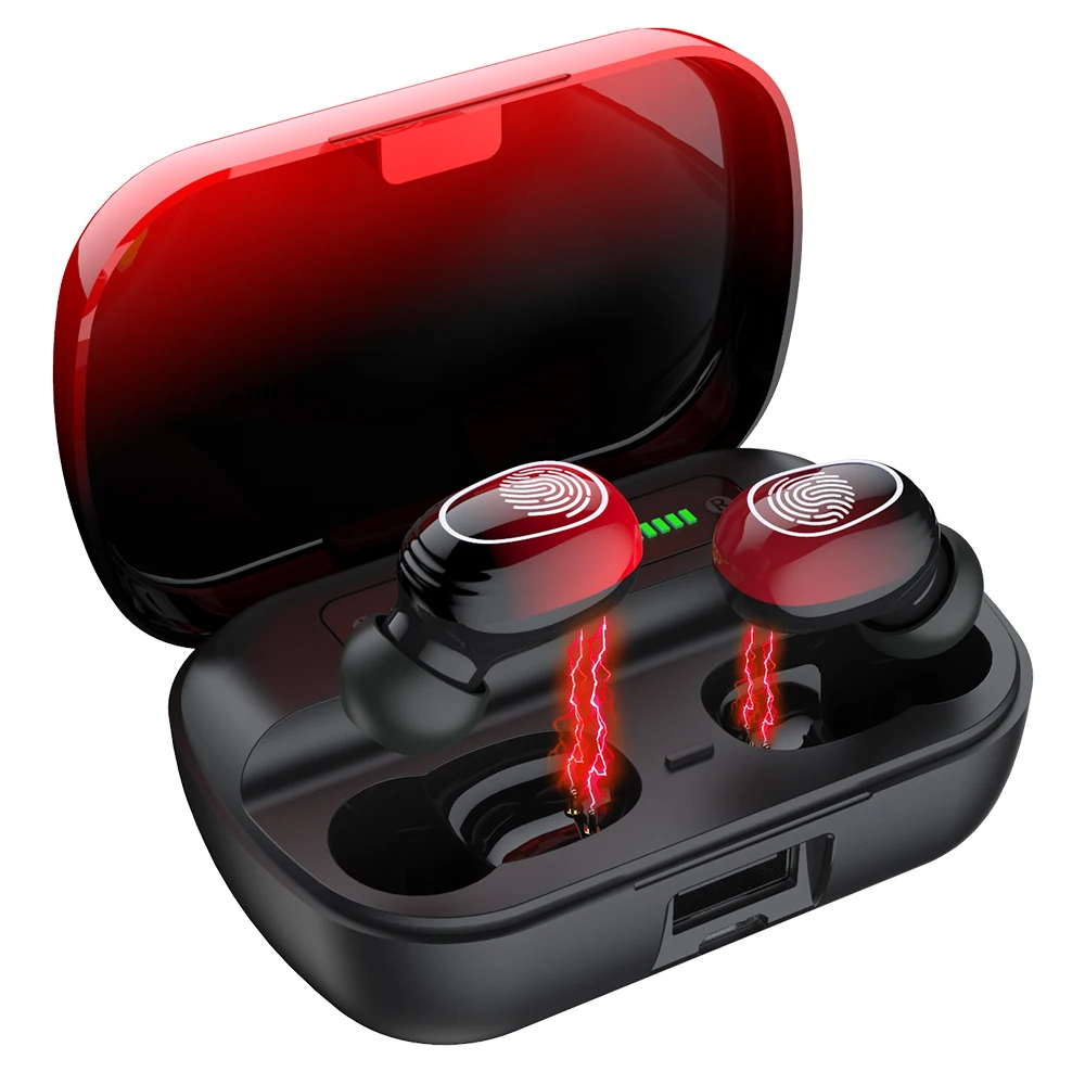 Big Charging Case Battery Capacity Gradient TWS Earbuds Bluetooth Headphone Earbuds
Big Charging Case Battery Capacity Gradient TWS Earbuds Bluetooth Headphone Earbuds