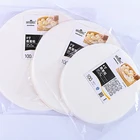 Factory hot sale Steamer Parchment Round Perforated Bamboo Liners Top Grade Dim Sum Paper