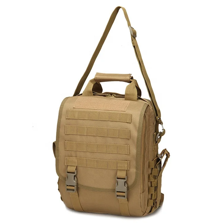 Military Backpack Camouflage Computer Flap Bag 14 Inch Multi-Pocket Molle Tactical Laptop Sling Bag, Multi colors
Military Backpack Camouflage Computer Flap Bag 14 Inch Multi-Pocket Molle Tactical Laptop Sling Bag, Multi colors