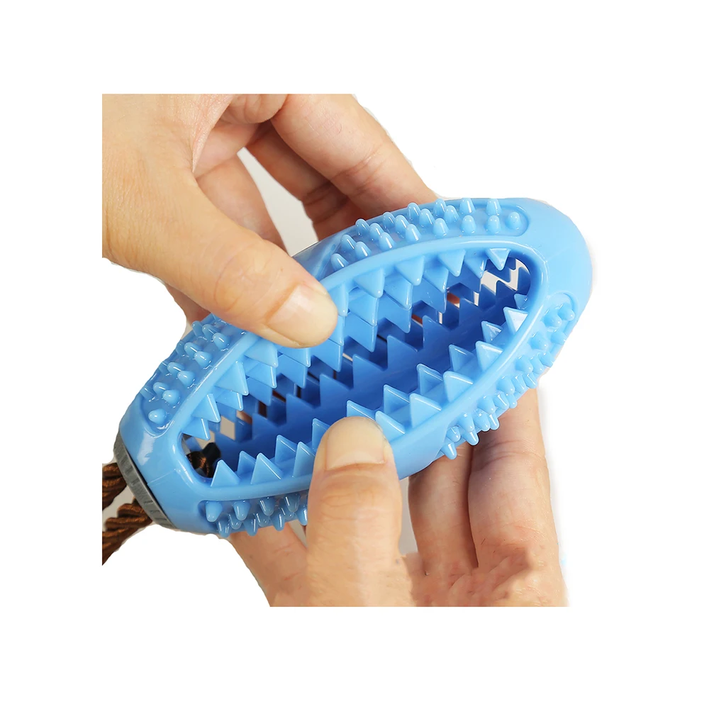 Promotional Training Rope Like Human Toothbrush Multipurpose Dog Chew Toy, Customized
Promotional Training Rope Like Human Toothbrush Multipurpose Dog Chew Toy, Customized