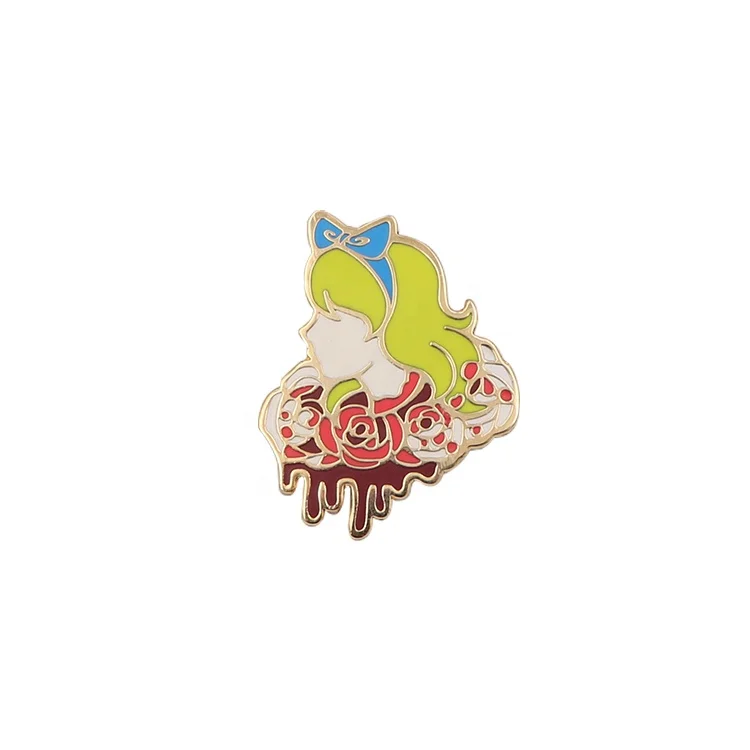 Personalized Bulk Hat Coat Designs Cartoon shape beautiful girl hard enamel Zinc Alloy lapel pin, Multiple color
Personalized Bulk Hat Coat Designs Cartoon shape beautiful girl hard enamel Zinc Alloy lapel pin, Multiple color
