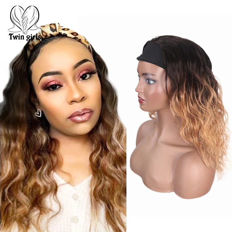 New style unprocessed virgin human hair body wave 1b/4/27# Color headband wigs virgin hair
New style unprocessed virgin human hair body wave 1b/4/27# Color headband wigs virgin hair