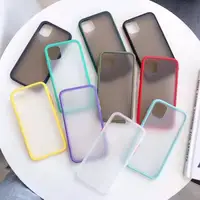 2019 New High Quality Matte Translucent PC Back Cover TPU Frame Phone Case For iPhone 11 Pro Max 2019
2019 New High Quality Matte Translucent PC Back Cover TPU Frame Phone Case For iPhone 11 Pro Max 2019