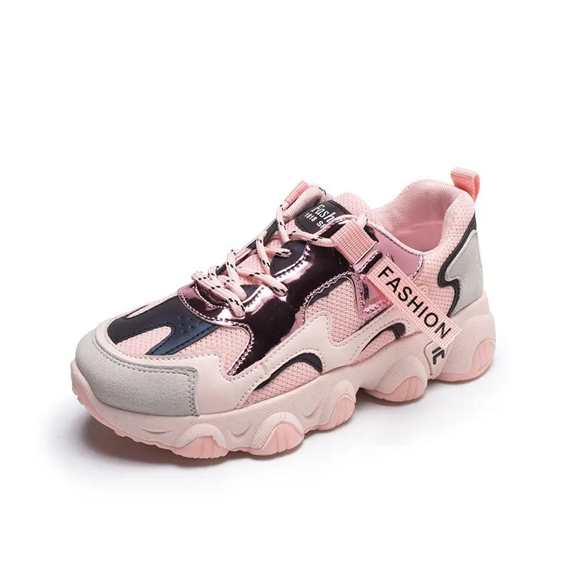 Wholesale Casual Stylish Ladies Summer Fashion Tennis Sport Zapatilla Mujer Women's Trendy Chunky Platform Shoes Sneakers
Wholesale Casual Stylish Ladies Summer Fashion Tennis Sport Zapatilla Mujer Women's Trendy Chunky Platform Shoes Sneakers