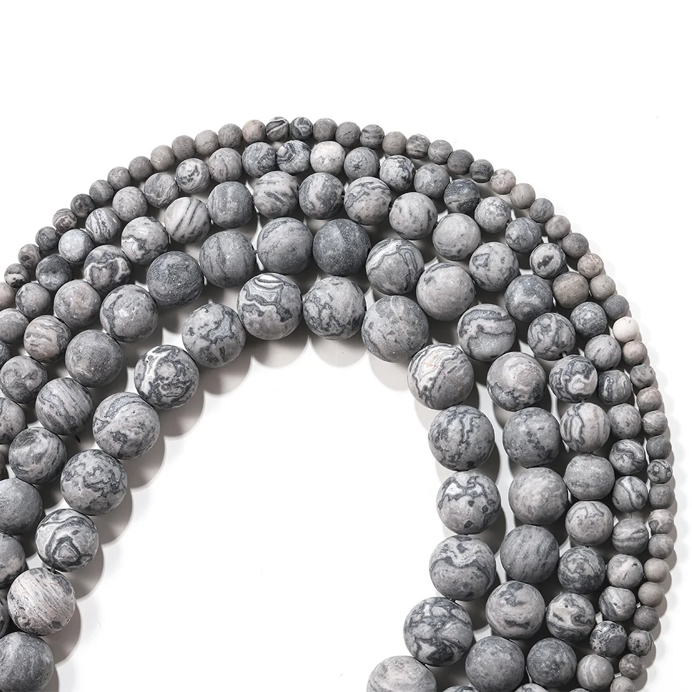 1strand 4 6 8 10 12MM Natural Stone Dull Polish Matte Map Stone Bead For Jewelry Making Supplies DIY Bracelets Beads Wholesale, Mix
1strand 4 6 8 10 12MM Natural Stone Dull Polish Matte Map Stone Bead For Jewelry Making Supplies DIY Bracelets Beads Wholesale, Mix