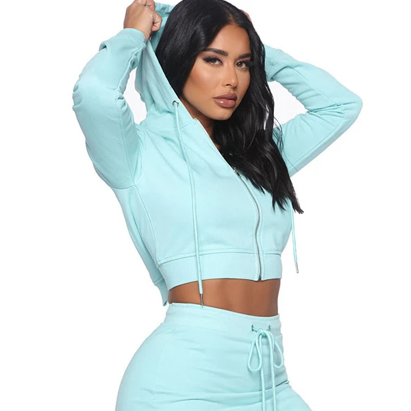 Casual Solid Hooded Long Sleeve Cropped Top 2 Piece Skirt Set Womens Golf Apparel Hooded Set Summer Women -YS, Light green
Casual Solid Hooded Long Sleeve Cropped Top 2 Piece Skirt Set Womens Golf Apparel Hooded Set Summer Women -YS, Light green