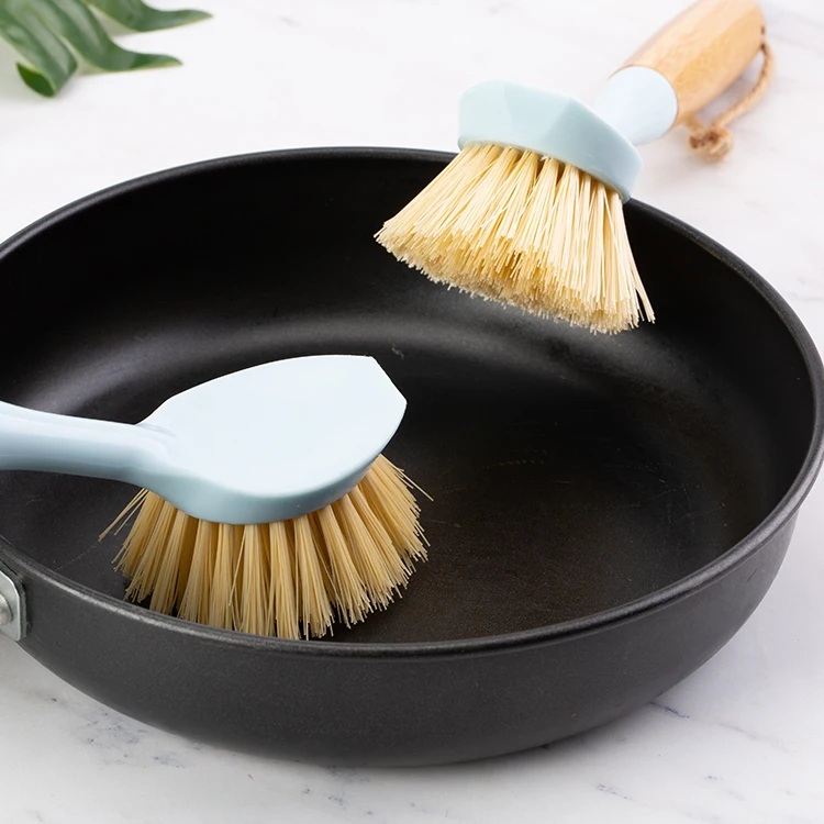 Eco Friendly Bamboo Kitchen Wooden Bamboo Pot Pan Dish Long Bottle Cleaning Brush, Natural color
Eco Friendly Bamboo Kitchen Wooden Bamboo Pot Pan Dish Long Bottle Cleaning Brush, Natural color