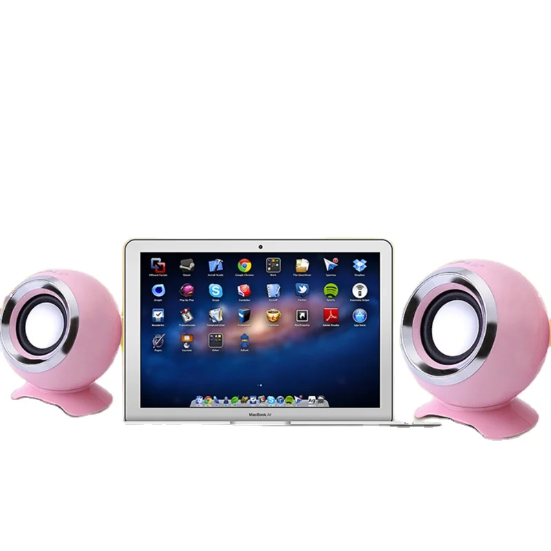 Wired petal big eye girl mini 2-way speaker pair usb small speaker desktop laptop multimedia speaker
Wired petal big eye girl mini 2-way speaker pair usb small speaker desktop laptop multimedia speaker