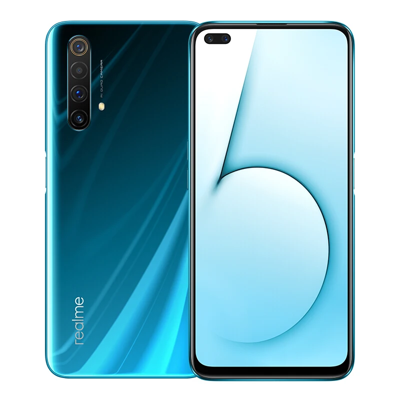 

Original Realme X50 5G MobilePhone 6.57 inch 2400x1080 FHD+ 5G Octa Core Android 10 NFC 4200mAh 5G Mobile Phone