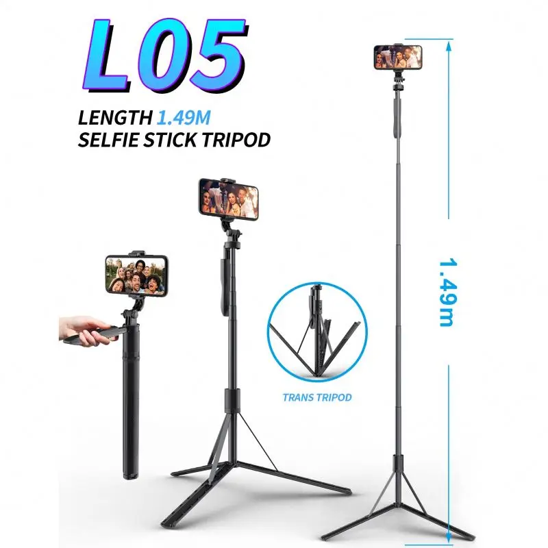 1.5m L05 mini mobile phone selfie stick gimbal camera adjustable selfie stick flexable selfie stick
1.5m L05 mini mobile phone selfie stick gimbal camera adjustable selfie stick flexable selfie stick