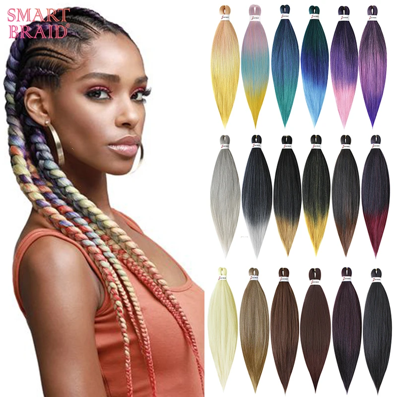Pre Stretched Braid 20" Ombre Yaki Straight Braid Hair Wholesale Synthetic easy Braiding Hair
Pre Stretched Braid 20" Ombre Yaki Straight Braid Hair Wholesale Synthetic easy Braiding Hair