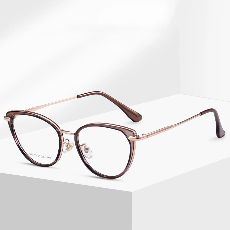 2023 Newest Fashion Optical Glasses Anti Blue Light Spectacle Frames Women Men Flat Lens Cat Eye Frame Optical Glasses
2023 Newest Fashion Optical Glasses Anti Blue Light Spectacle Frames Women Men Flat Lens Cat Eye Frame Optical Glasses
